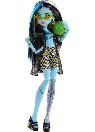 Монстер хай френки штейн monster high frankie stein scare-adise island4 фото