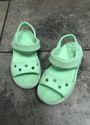 Сандали crocs c8 оригинал