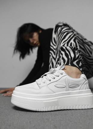 Жіночі кросівки g force white f802-1 нп4936