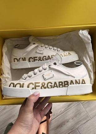 Кеди dolce&gabbana
