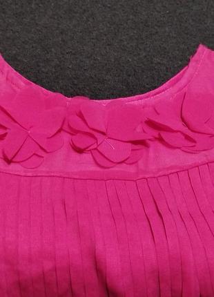 Плісована сукня 104-110р 4745ю 2