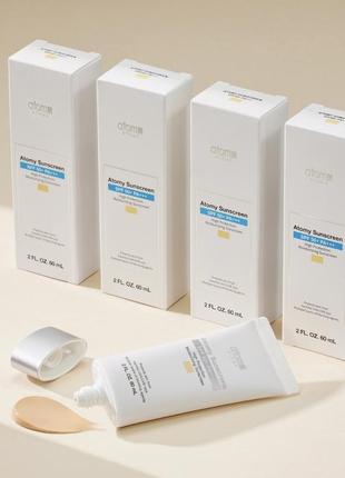 Сонцезахисний крем spf 50 atomy