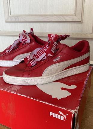 Кросівки puma basket heart розмір 40