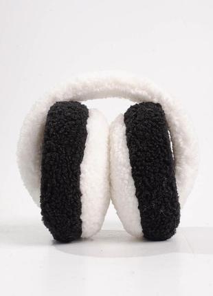 Теплі складні хутряні навушники жіночі навушники дитячі навушники вушка хутряні...