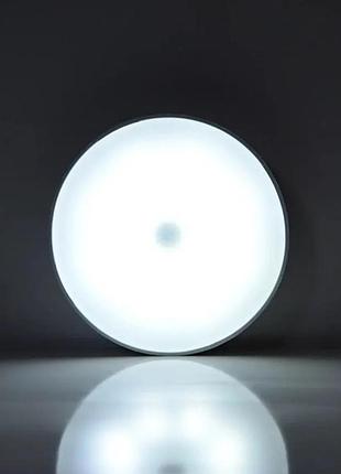 Led світильник з датчиком руху і датчиком день/ніч з кнопкою увімк./вимк.