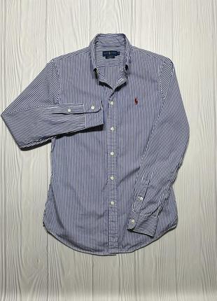 Ralph lauren stripped шикарная рубашка с красивым дизайном оригинал