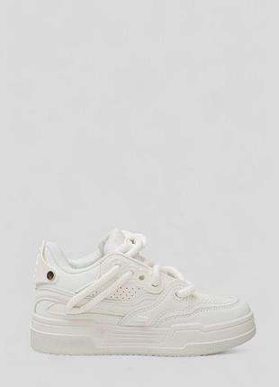 Кроссовки женские демисезонные, цвет белый, 243r6801