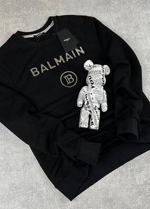 Світшот в стилі balmain
