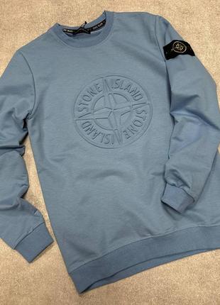 Світшот в стилі stone island