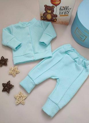 Комплект для малюка (тканина капітон)