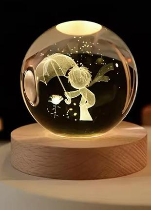 Нічник світильник «маленький принц»