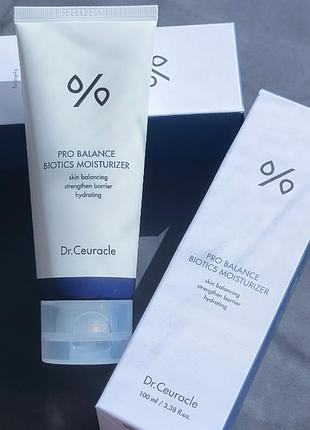 Крем на основі ламеллярной емульсії з пробіотиками dr. ceuracle pro