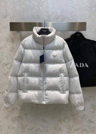 Куртка брендовая в стиле prada