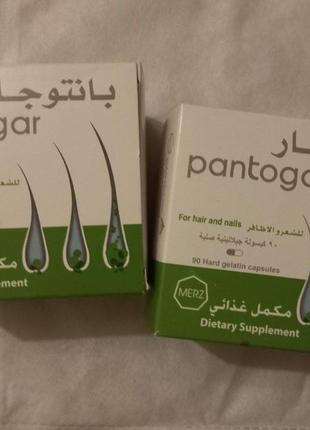 Pantogar витамины для волос, от выпадения