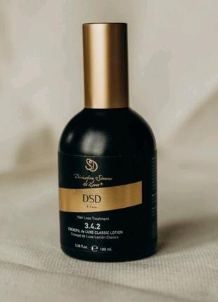 Лосьон для стимуляции роста волос dsd de luxe 3.4.2 crexepil lotion