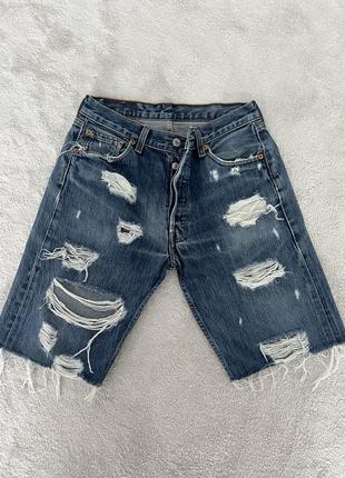 Шорты levis женские