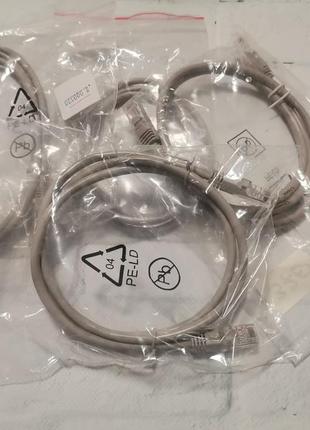 Патч-корд 1м rj-45 cat.5e