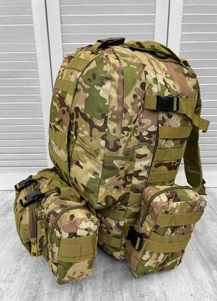 Тактичний рюкзак silver knight 213 мультикам 55л