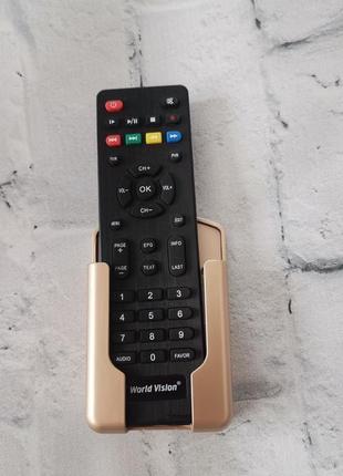 Кріплення пульта д/у для кондиціонера, золотий