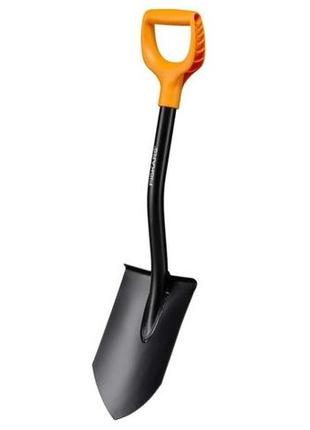 Лопата fiskars solid, 80 см, 1.35кг (1066715)