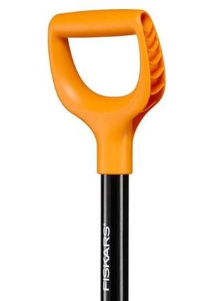 Лопата fiskars solid, 80 см, 1.35кг (1066715)4 фото