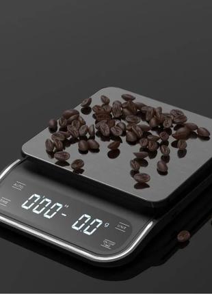 Кухонные электронные весы  металл корпус до 5 кг8 фото