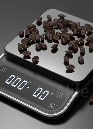 Кухонные электронные весы  металл корпус до 5 кг2 фото
