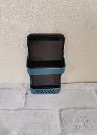 Кріплення для смартфона / пульта д/у, синій