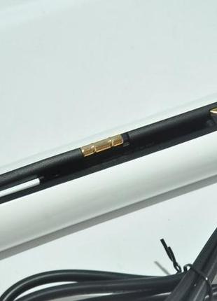 Професійна плойка щипці для випрямлення волосся з керамічним покриттям geemy gm-490 pro білий4 фото