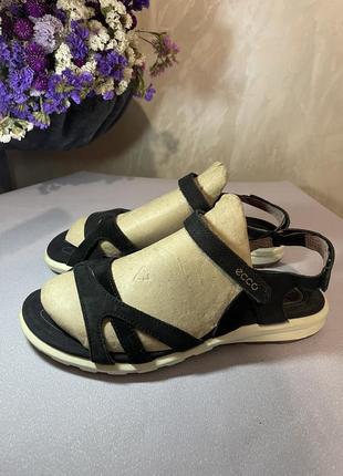 Босоніжки ecco, 37,5 розмір