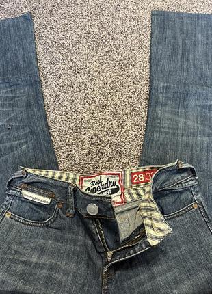 Крутые прочные джинсы superdry оригинал9 фото