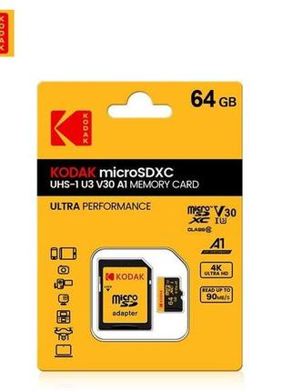 Micro sd card карта памяти на 64 гб