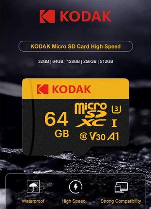 Micro sd card карта пам'яті на 64 гб6 фото