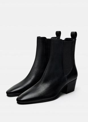 Черевики козаки zara