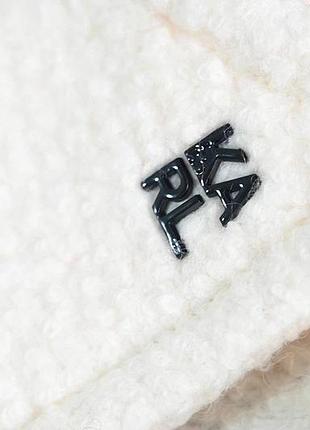 Пальто karl lagerfeld черное красное белое серое 4