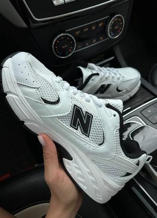 New balance 530 white/black premium