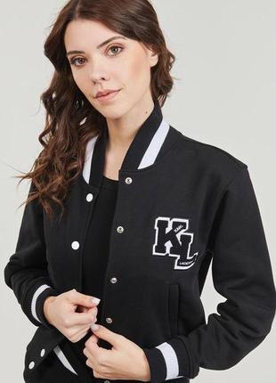Куртка бомбер karl lagerfeld