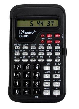 Калькулятор инженерный карманный kenko kk-105 10-ти разрядный