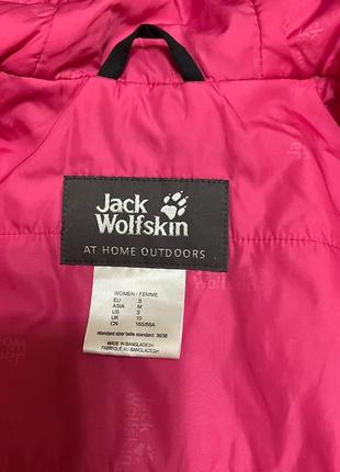 Брендовая фирменная куртка “jack wolfskin”, оригинал, размер s-m.6 фото