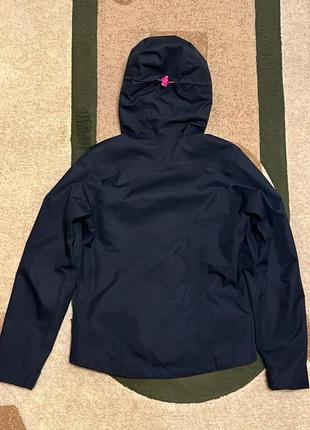 Брендовая фирменная куртка “jack wolfskin”, оригинал, размер s-m.3 фото