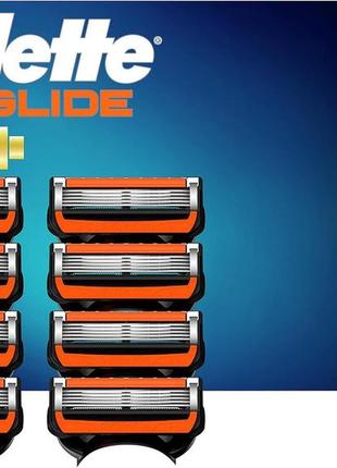 Gillette proglide power, лезо для гоління, для ручної бритви, упаковка з 8 примітних ліз, 5 ліз, з 5 точними лізи, до 1 місяця зве