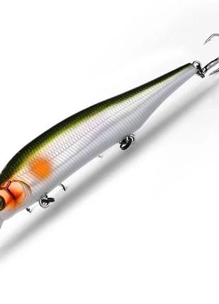 Воблер bearking ito shiner 115sp цвет k