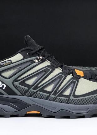 Кроссовки теплі термо мужские salomon speedcross pro