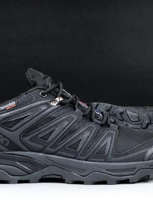 Кроссовки теплі термо мужские salomon speedcross pro