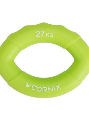Эспандер кистевой силиконовый cornix 27 кг xr-0075