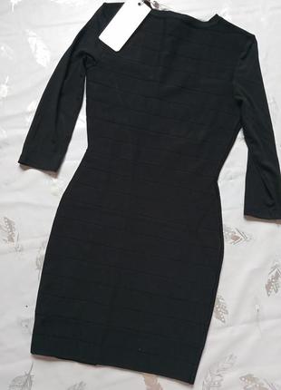 Кэжуал платье футляр "vero moda" с рукавами-сеткой5 фото
