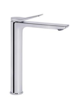 Змішувач для раковини qtap presto високий qtpre269crm45572 chrome