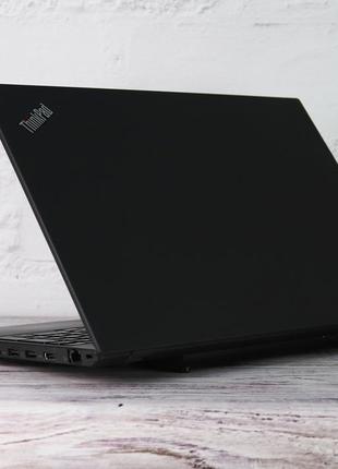 Ноутбук 15.6" lenovo thinkpad t580 intel core i5-8350u 8gb ram 256gb ssd nvme fullhd ips3 фото