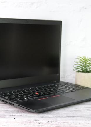 Ноутбук 15.6" lenovo thinkpad t580 intel core i5-8350u 8gb ram 256gb ssd nvme fullhd ips2 фото