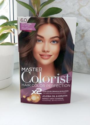 Фарба для волосся 6.0 тон
